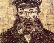 文森特 威廉 梵高 : 约瑟夫鲁林肖像